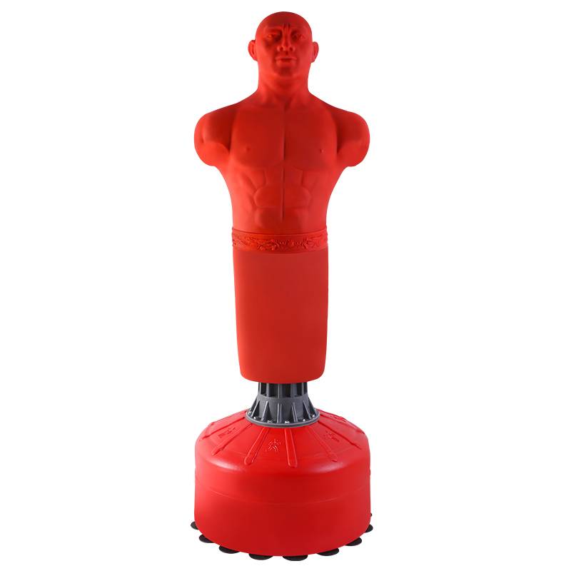 Silicon gel, human form (red)